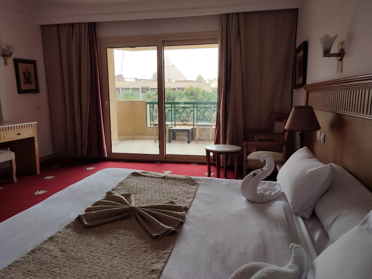 Elite Pyramids View Hotel Cairo Exterior foto