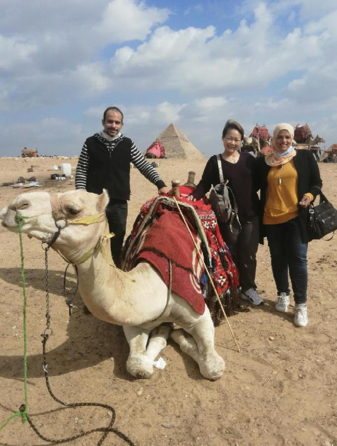 Elite Pyramids View Hotel Cairo Exterior foto