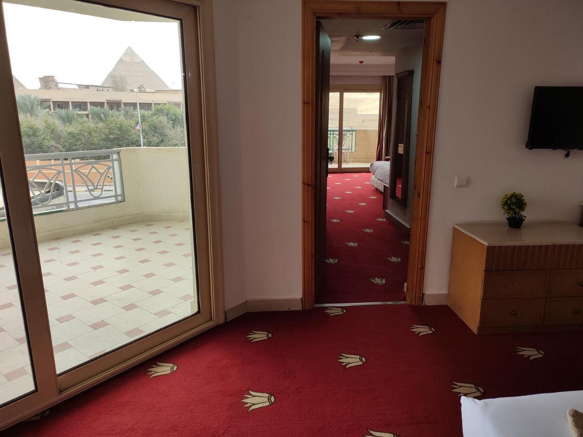Elite Pyramids View Hotel Cairo Exterior foto